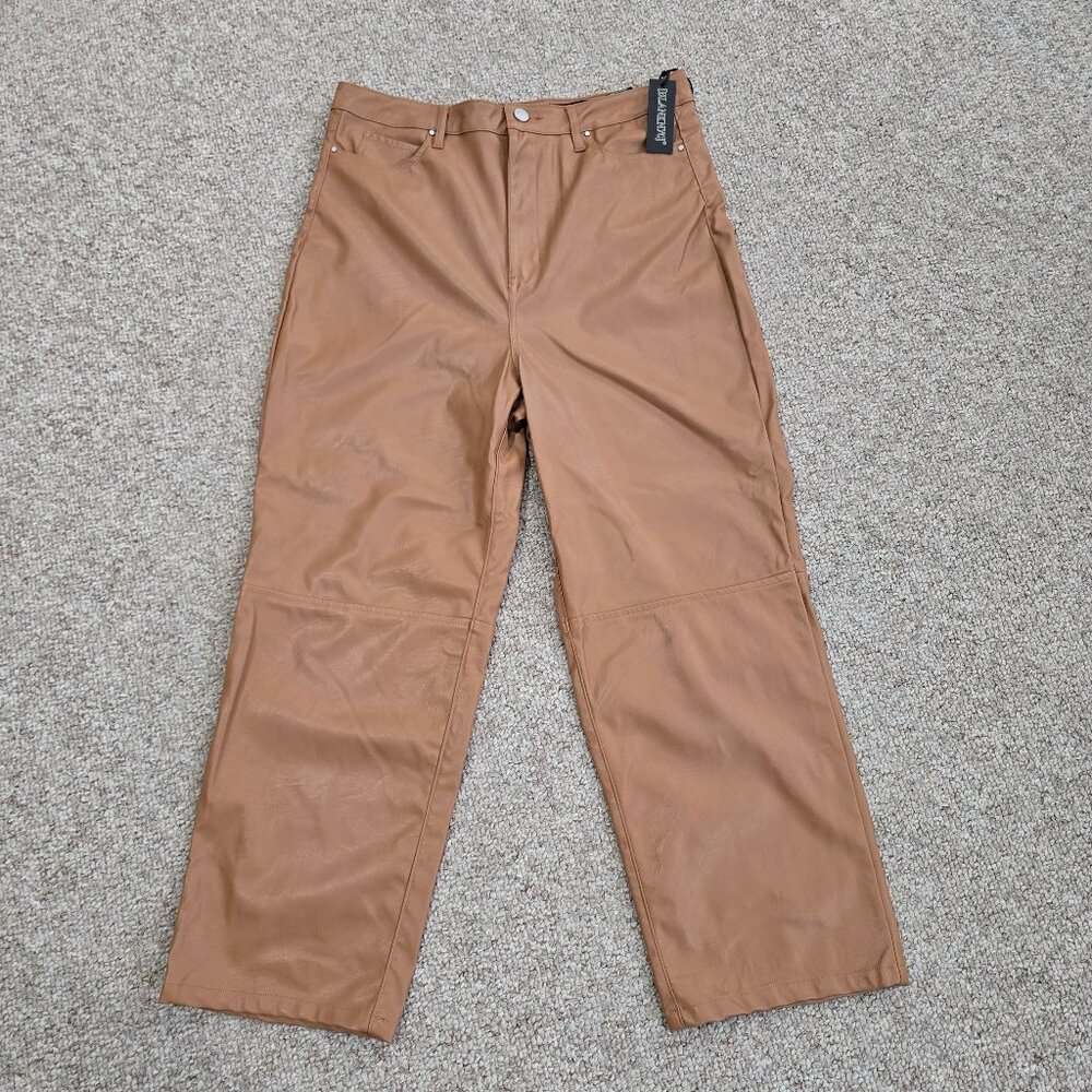 NWT BlankNYC Women's The Baxter Straight Pants Size 32